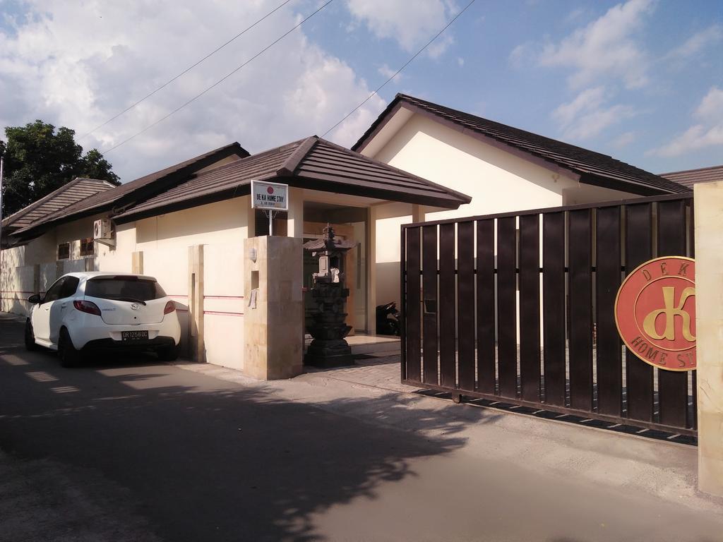 Deka Homestay Матарам Экстерьер фото