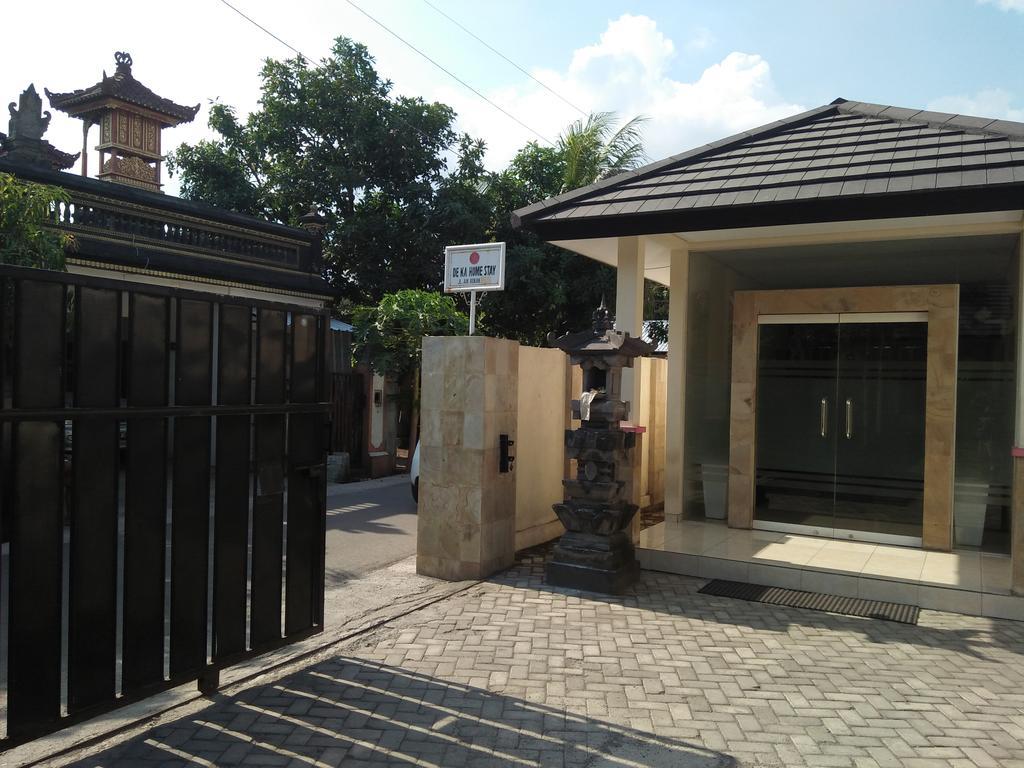 Deka Homestay Матарам Экстерьер фото
