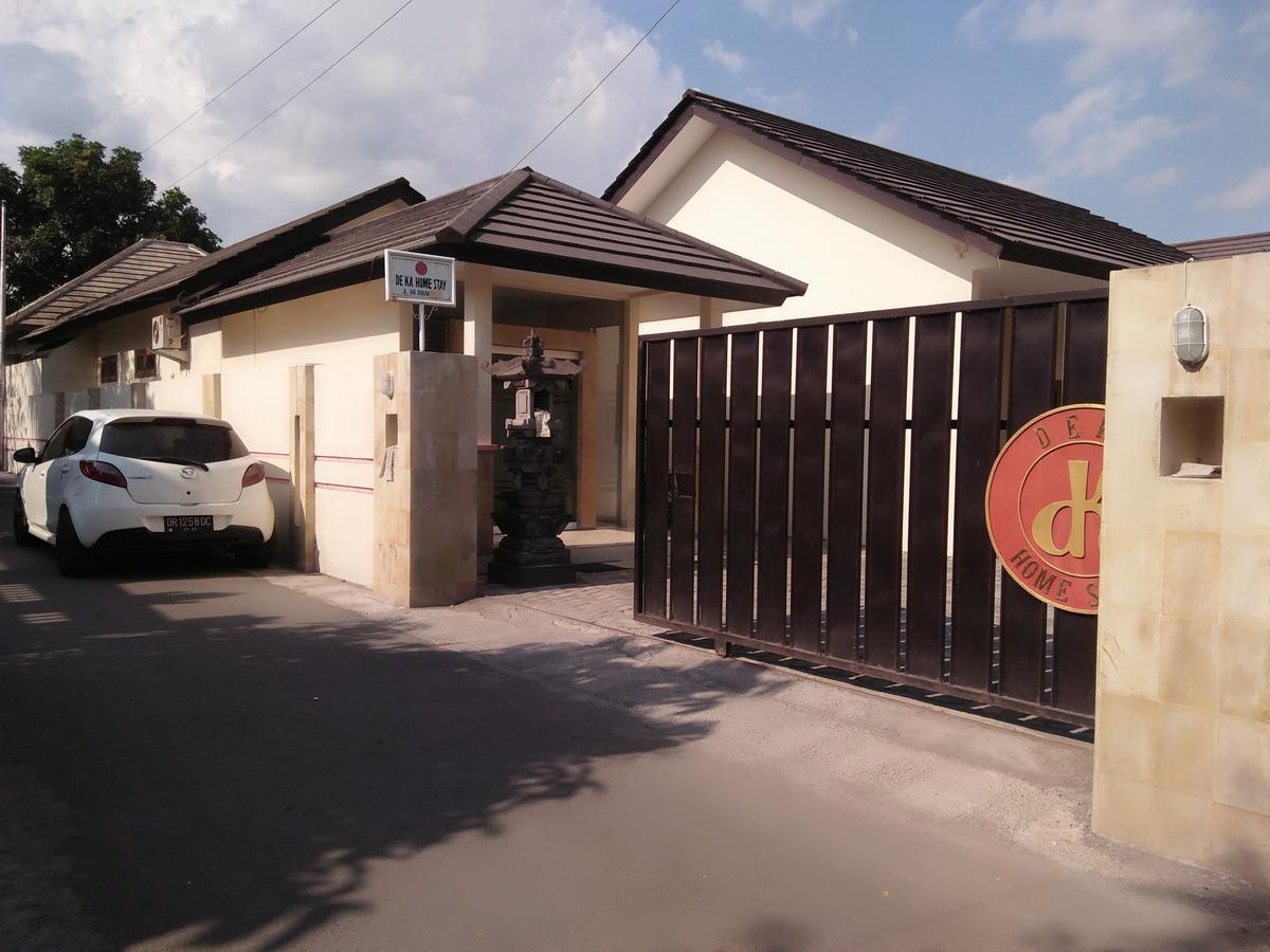 Deka Homestay Матарам Экстерьер фото